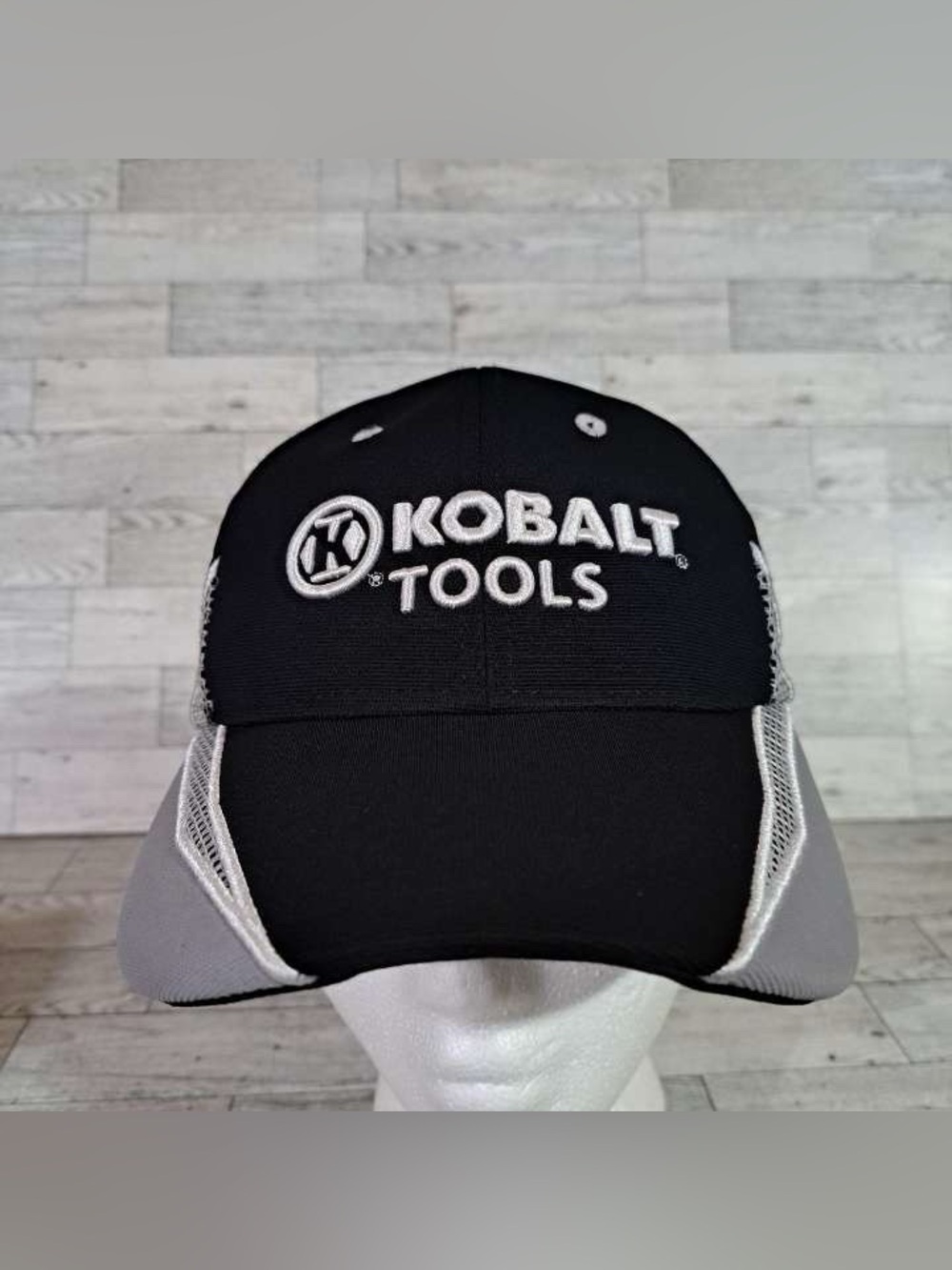 Men's Kobalt Tools NASCAR #48 Black Grey Cap